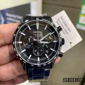 정품 국내 당일발송 SEIKO SSB415P1 크로노그래프 남성 메탈시계 남자시계 정장시계