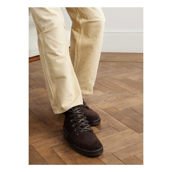 미스터 피 자크스 스웨이드 하이킹 부츠 46376663162924012