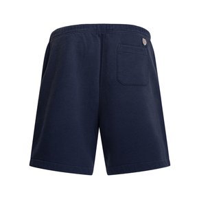 로고 오버럴 반바지 710B14458002DARK COBALT