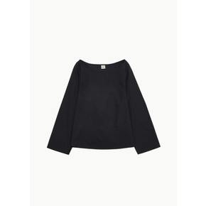베이스레인지 26PS Decti Long Sleeve Top, Black