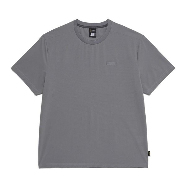 [여주점] N252MTS330 에어닷 기능성 베이직핏 반팔 티셔츠 IRON GREY