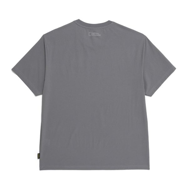 [여주점] N252MTS330 에어닷 기능성 베이직핏 반팔 티셔츠 IRON GREY