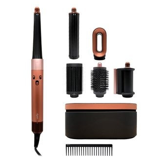 다이슨(dyson) 다이슨 에어랩 i.d.멀티 스타일러 앤 드라이어 (앰버실크/핑크샴페인) 국내AS .