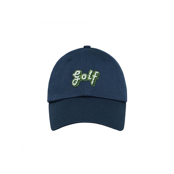 Golf NEEDLEPOINT HAT - NAVY