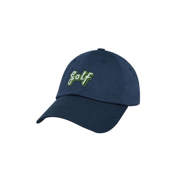 Golf NEEDLEPOINT HAT - NAVY