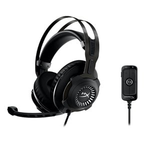 HyperX Cloud Revolver + 7.1 7.1ch PS4 PS5 PC Switch Xbox 3.5mm Discord 유선 게이밍 헤드셋