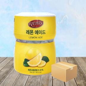 동서 리치스 레몬 에이드 550g X 6개/음료 가루 분말 (S13408855)