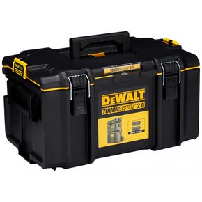 2.0 BOX DS300 DWST83294-1 데월트(DeWALT) 터프 시스템 시스템 수납 M사이즈 공구 상자 수납