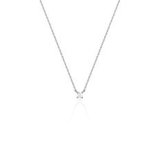 FREYJA NECKLACE 0.1ct 18K WHITE GOLD(랩그로운다이아몬드) / 22122012142