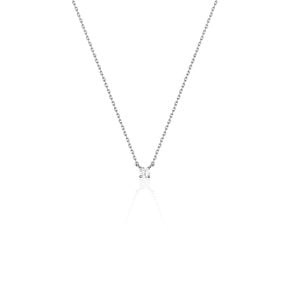 FREYJA NECKLACE 0.1ct 18K WHITE GOLD(랩그로운다이아몬드) / 22122012142