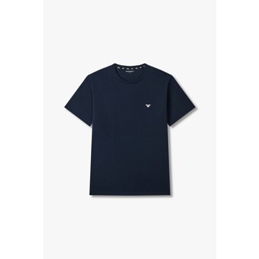 EMPORIO ARMANI 남성 미니 이글 로고 라운지 티셔츠  (0815134020)