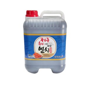 국내산 제주 추자에서 자란 멸치액젓 10kg 김장용 젓갈