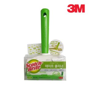 3M 테이프클리너 중형 테이프크리너 고양이털 먼지제거 가성비 털제