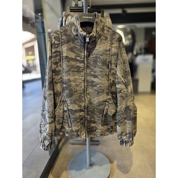 [시흥점] 워싱 카모플라주 밀리터리 오버핏재킷/JGZZ61805CM