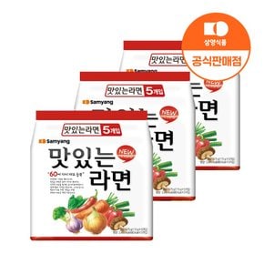 맛있는라면115g X 15입