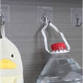 벽걸이 접착식 후크 회전 메탈 철제 벽면 타일면 부착 스티커 행거 주방 화장실 무타공