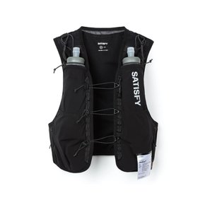 [SATISFY Justice Cordura 5L Vest] 새티스파이 저스티스 코듀라 베스트 러닝 조끼 블랙