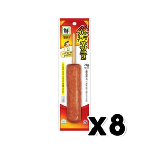 숯불구이맛 후랑크2 소시지핫바 70g x 8개