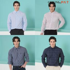 25SS 남성 워셔블 스판 셔츠 4종