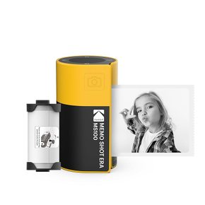 코닥 KODAK Memo Shot ERA 토이 인스턴트 디지털 카메라, 라벨 프린