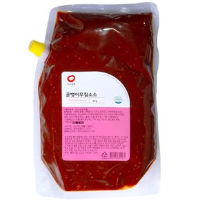 골뱅이무침 소스 (2Kg)
