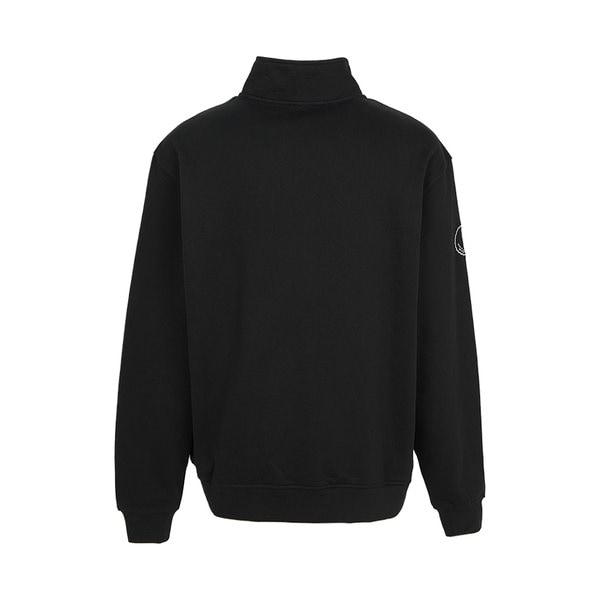 [부산점] 골프웨어 남성 반집업 맨투맨 M9419 BLK