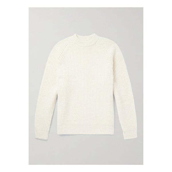 어 카인드 오브 가이즈 탐보 골지 울 스웨터 뉴트럴 1647597343977252