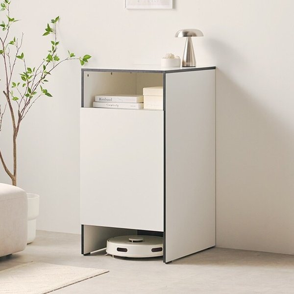 로봇청소기 수납장 50cm P0000RBH (착불)