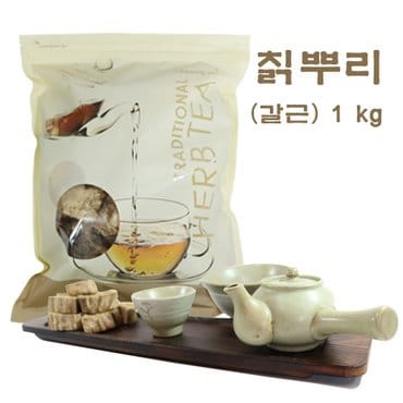 청솔 칡뿌리(갈근) 1 kg