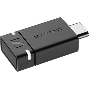 미국 젠하이저 헤드셋 Sennheiser Consumer Audio BTD 600 Bluetooth Dongle USBA/USBC Adapter