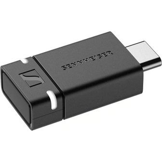 젠하이저 미국 젠하이저 헤드셋 Sennheiser Consumer Audio BTD 600 Bluetooth Dongle USBA/USBC Adapter