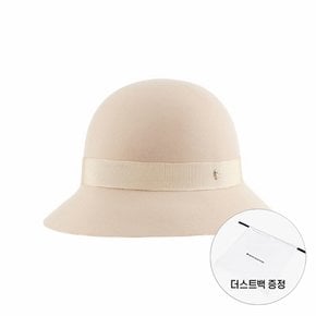 HAT51532 EC 에타 에크루 샌드 라운드 클로슈 버킷햇