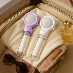 해외여행 샤워기필터 유럽 베트남 여행용 휴대용 필터 샤워기