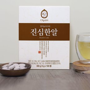 올고진 고체 육수 진심한알 100정 파우치형