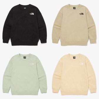 노스페이스키즈 NM5MQ51 키즈 고투 스웻셔츠 KS GOTO SWEATSHIRTS