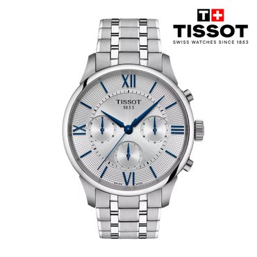 티쏘 [본사직영][NEW] 슈망 데 뚜렐 오토매틱 크로노그래프 42mm T139.462.11.038.00