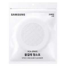 (삼성) 제트 일회용 물걸레 청소포 VCA-SPA92[30945988]