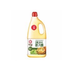 백설 2배로 바삭한 콩기름 1.8L 1개