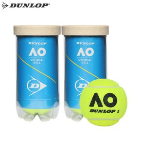 테니스볼 AO 2캔-4구 테니스공 캔볼 시합구