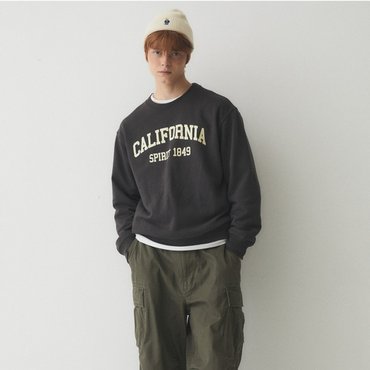 후아유 California Logo Sweatshirt / WHMWE4902U