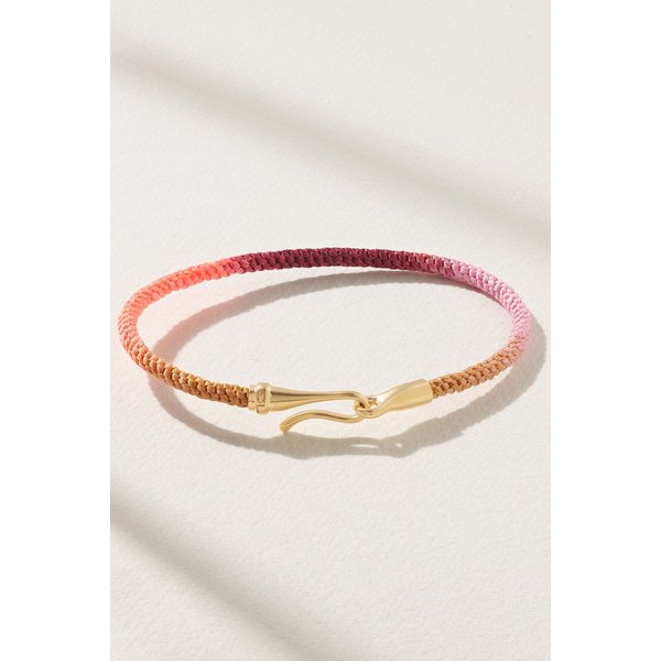 올레 링가드 코펜하겐 라이프 18K 골드 로프 팔찌 17957409490540877