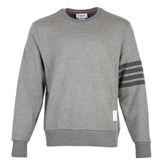 톰브라운 크루넥 맨투맨 셔츠 MJT248A-06910 035 (MED GREY)