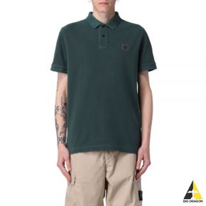 스톤아일랜드 2SC67 Pigment Dye Pique Polo Shirt (10152SC67 V0053) (피그먼트