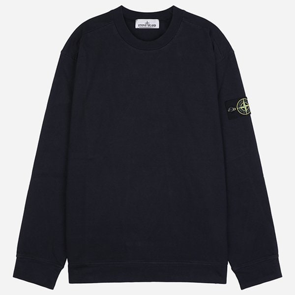 [시흥점] 5F 6100075 S0A50 V0020 와펜 크루넥 스웨트셔츠 네이비