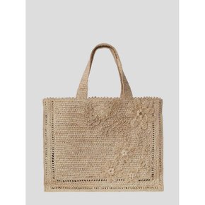 Tote bag 5362SS24NAT Natural