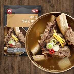 뜯는 맛이 일품 대왕갈비탕 800g x 7팩