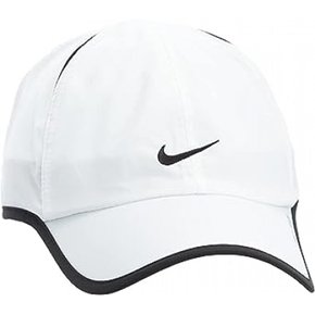 에어로빌 페더라이트 드라이핏 화이트 유니섹스 러닝 테니스 모자 C