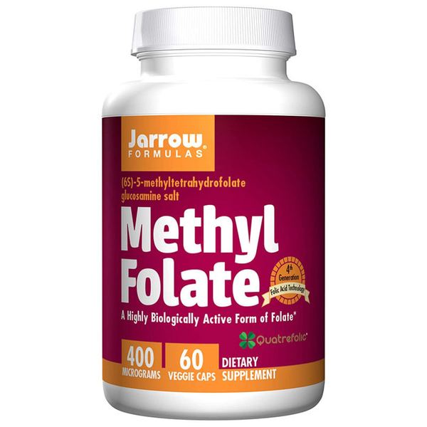 자로우포뮬러스 메틸 엽산 400mcg 60캡슐 JR240