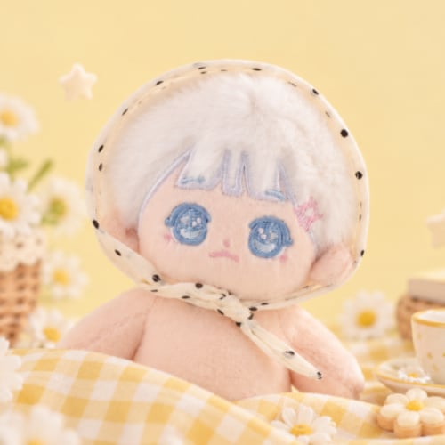 아이돌룩 도트 반다나 스카프 10cm 아이돌 인형옷