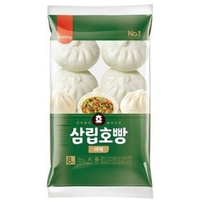 삼립 빵 대용량 냉동 삼립호빵 팥호빵 16입+야채호빵 8입